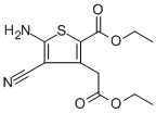 Ethyl 5-amino-4-cyano-3-(2-ethoxy-2-oxoethyl)thiophene-2-carboxylate说明书