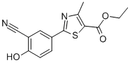 Ethyl 2-(3-cyano-4-hydroxyphenyl)-4-methyl-1,3-thiazole-5-carboxylate厂家