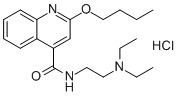 Dibucaine hydrochloride说明书