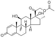 Dexamethasone-17-acetate图片