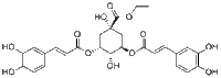Ethyl 3,5-di-O-caffeoylquinate图片