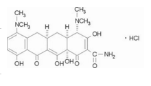 Minocycline hydrochloride 美满霉素
