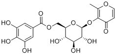3-O-(6'-O-Galloyl)-β-D-glucopyranosylmaltol说明书