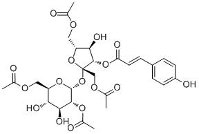 1,6,2',6'-O-Tetraacetyl-3-O-trans-p-coumaroylsucrose说明书