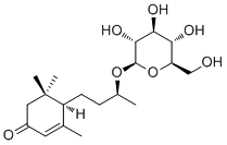 Blumenol C glucoside135820-80-3