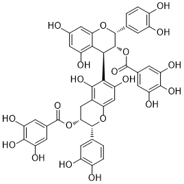 Procyanidin B-5 3,3'-di-O-gallate106533-60-2