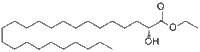 2-Hydroxytetracosanoic acid ethyl ester图片