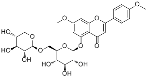 7,4'-Di-O-methylapigenin 5-O-xylosylglucoside221257-06-3