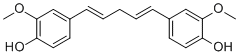 1,5-Bis(4-hydroxy-3-methoxyphenyl)penta-1,4-diene63644-68-8