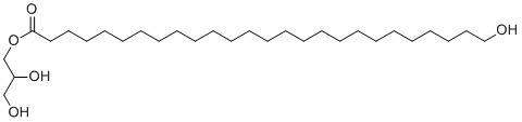 Glycerol 1-(26-hydroxyhexacosanoate)图片