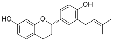 7,4'-Dihydroxy-3'-prenylflavan376361-96-5
