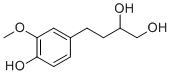 4-(4-Hydroxy-3-methoxyphenyl)butane-1,2-diol39115-22-5