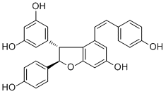 cis-ε-Viniferin62250-12-8