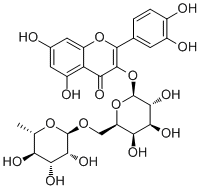槲皮素-3-O-刺槐二糖苷52525-35-6