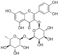 槲皮素-3-O-刺槐二糖苷52525-35-6