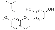 2',4'-Dihydroxy-7-methoxy-8-prenylflavan331954-16-6
