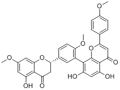 2,3-二氢金松双黄酮34421-19-7