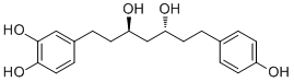 3,5-Dihydroxy-1-(3,4-dihydroxyphenyl)-7-(4-hydroxyphenyl)heptane408324-00-5