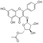 5''-O-乙酰基胡桃苷885697-82-5