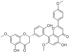 2,3-二氢橡胶树双黄酮110382-42-8