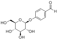 p-Hydroxybenzaldehyde glucoside26993-16-8