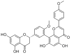 2,3-二氢异银杏双黄酮828923-27-9