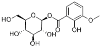2-Hydroxy-3-methoxybenzoic acid glucose ester172377-87-6