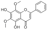 5,7-Dihydroxy-6,8-dimethoxyflavone3162-45-6