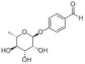 4-Hydroxybenzaldehyde rhamnoside88086-86-6