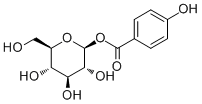 1-(4-Hydroxybenzoyl)glucose25545-07-7