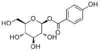 1-(4-Hydroxybenzoyl)glucose25545-07-7