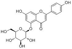 芹菜素-5-O-葡萄糖苷28757-27-9