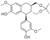 Isolariciresinol 9,9'-acetonide252333-71-4