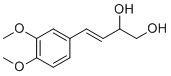 4-(3,4-Dimethoxyphenyl)-3-butene-1,2-diol164661-12-5