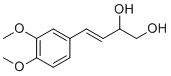 4-(3,4-Dimethoxyphenyl)-3-butene-1,2-diol164661