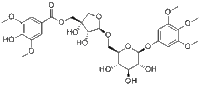 5''-O-Syringoylkelampayoside A1014974-98-1