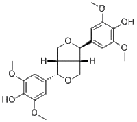 (-)-Episyringaresinol6216-82-6