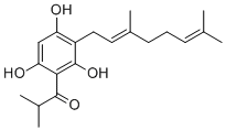 2-Geranyl-4-isobutyrylphloroglucinol72008-03-8