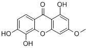 1,5,6-Trihydroxy-3-methoxyxanthone50868-52-5