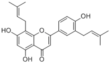 8,3'-二异戊烯基芹菜素955135-37-2