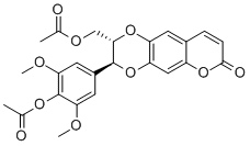 Moluccanin diacetate121700-27-4