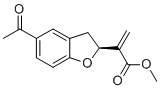 Methyl 2-(5-acetyl-2,3-dihydrobenzofuran-2-yl)propenoate617722-55-1