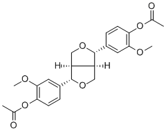 (+)-Pinoresinol diacetate32971-25-8