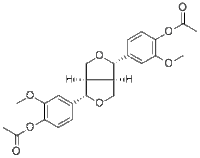 (+)-Pinoresinol diacetate32971-25-8