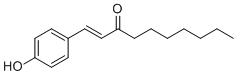 (E)-1-(4-Hydroxyphenyl)dec-1-en-3-one958631-84-0
