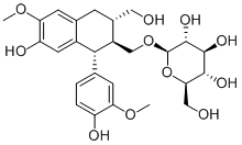 (-)-Isolariciresinol 9'-O-gluc