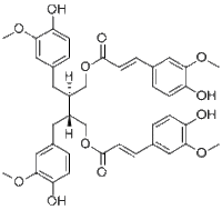 Secoisolariciresinol diferulate56973-66-1