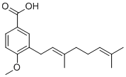 3-Geranyl-4-methoxybenzoic acid246266-38-6