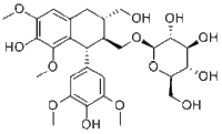 (-)-Lyoniresinol 9'-O-glucoside143236-02-6