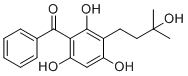 3-(3-Hydroxy-3-methylbutanyl)-2,4,6-trihydroxybenzophenone1432062-53-7